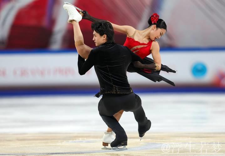 花滑世锦赛冰舞自由舞比赛